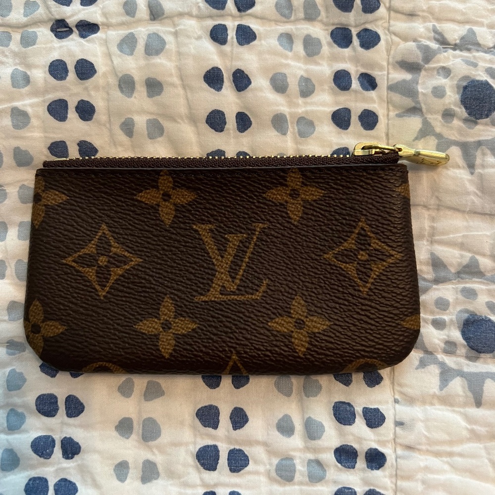 Louis Vuitton Monogram Key Pouch